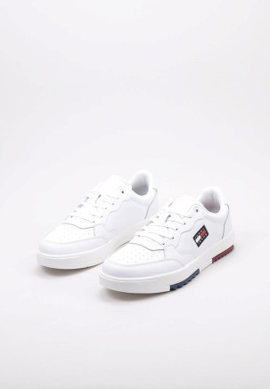 TOMMY HILFIGER TOMMY JEANS RETRO ESS Blanco