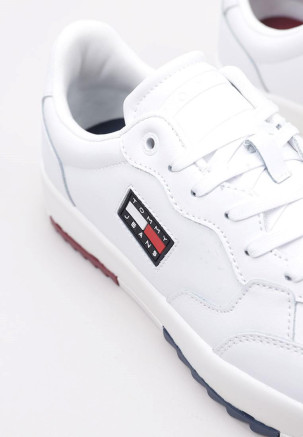 TOMMY HILFIGER TOMMY JEANS RETRO ESS Blanco