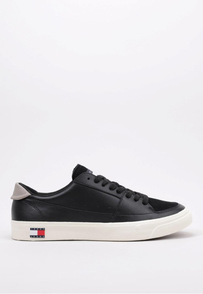 TOMMY HILFIGER TOMMY JEANS VULCANIZED ESS Negro