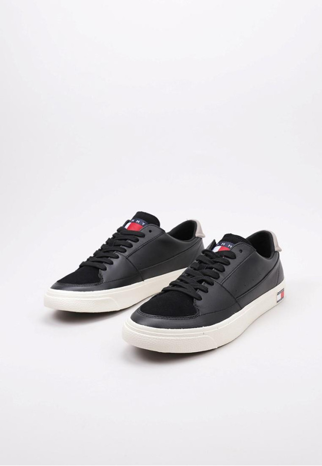 TOMMY HILFIGER TOMMY JEANS VULCANIZED ESS Negro