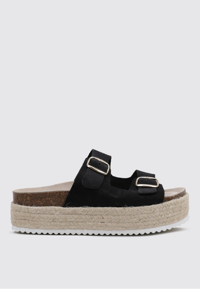 SENSES & SHOES PIPPA Negro