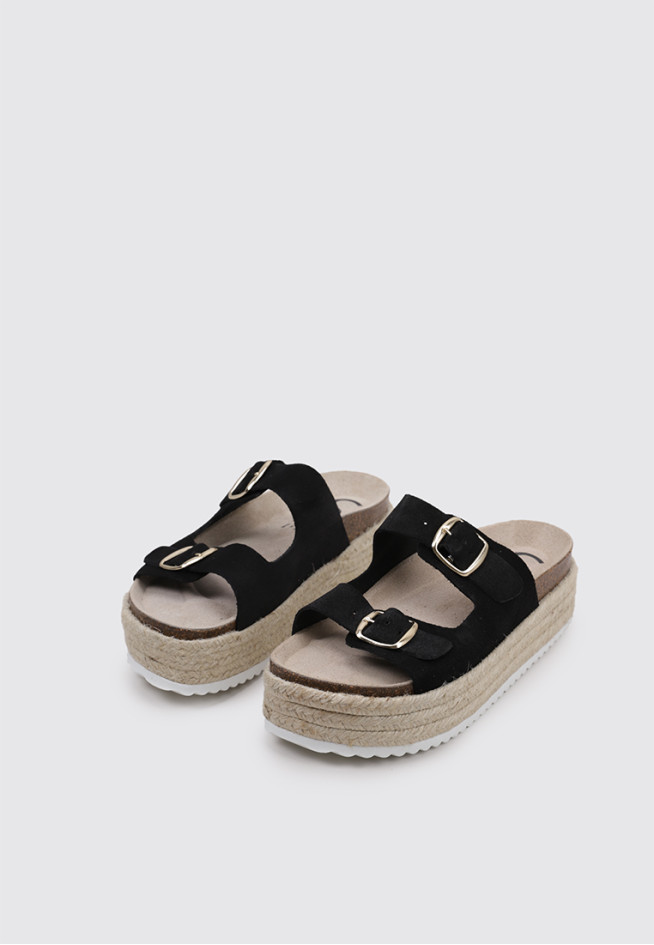 SENSES & SHOES PIPPA Negro