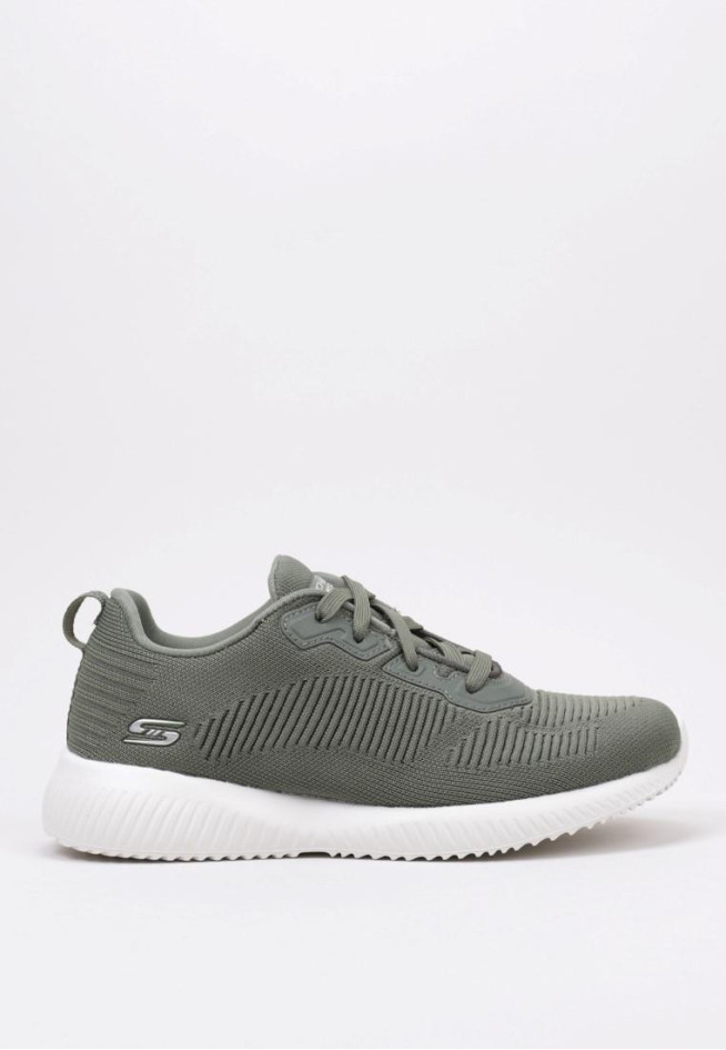 SKECHERS BOBS SQUAD TOUGH TALK Verde