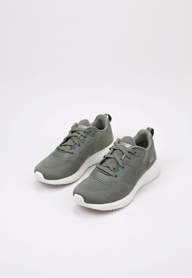 SKECHERS BOBS SQUAD TOUGH TALK Verde