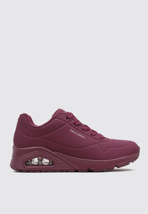 SKECHERS UNO STAND ON AIR Burdeos
