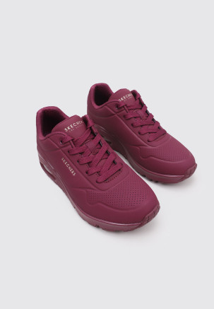 SKECHERS UNO STAND ON AIR Burdeos