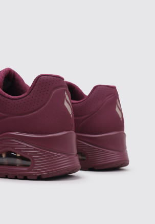 SKECHERS UNO STAND ON AIR Burdeos