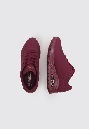 SKECHERS UNO STAND ON AIR Burdeos