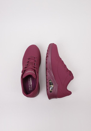SKECHERS UNO STAND ON AIR Burdeos
