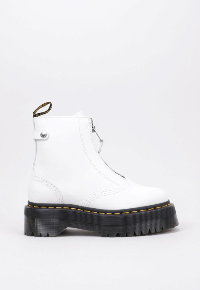 DR MARTENS Jetta White Sendal Blanco