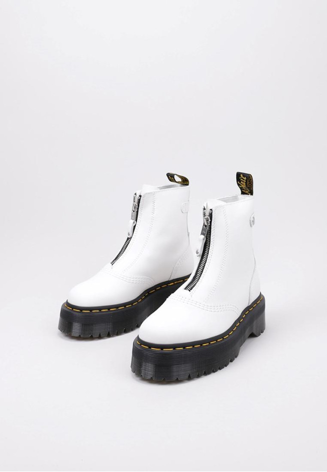 DR MARTENS Jetta White Sendal Blanco