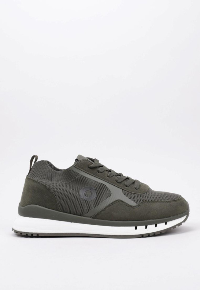 ECOALF CERVINOALF KNIT SNEAKERS MAN Verde