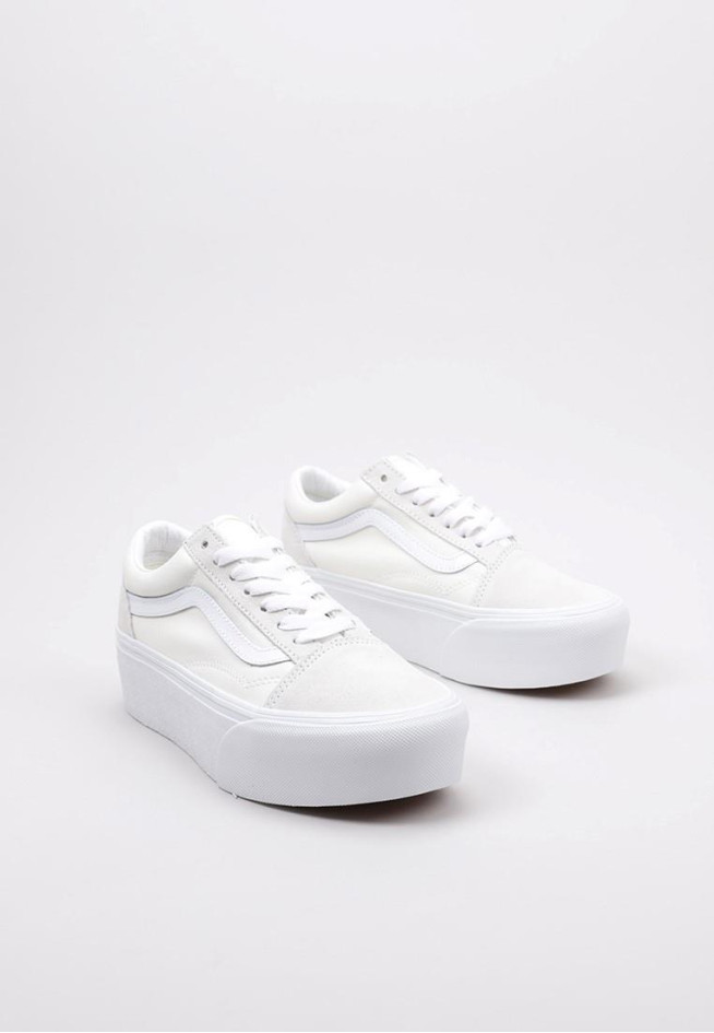 VANS Old Skool Stackform  Beige