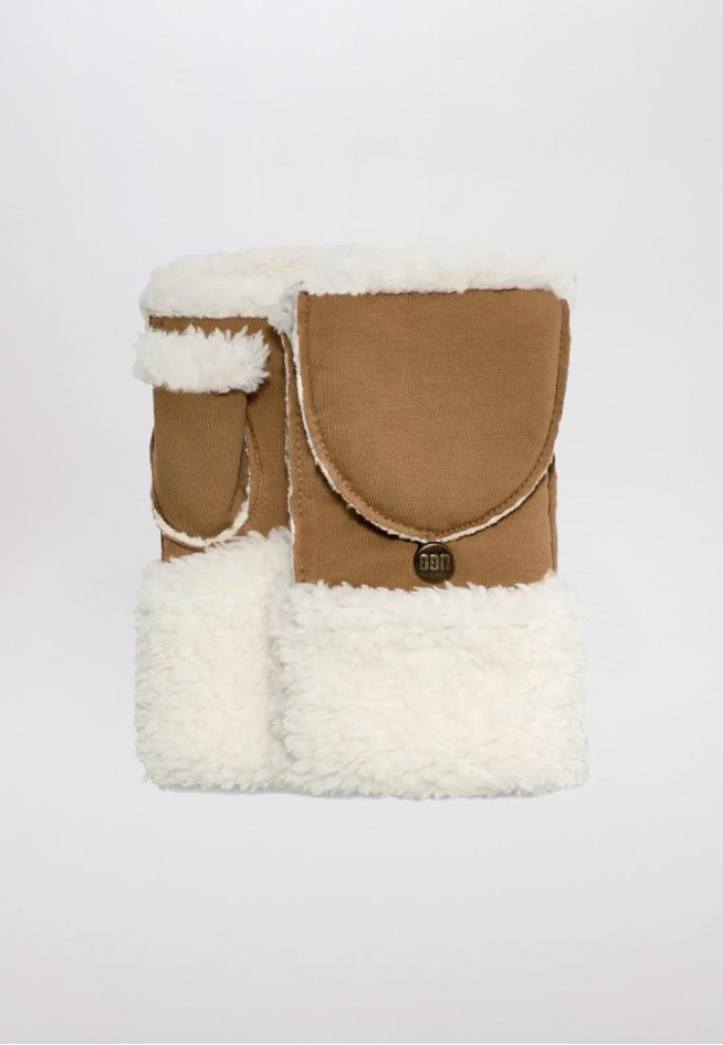 UGG BONDED FLEECE FLIP MITTEN I Cuero
