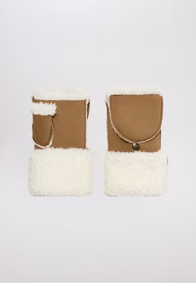 UGG BONDED FLEECE FLIP MITTEN I Cuero