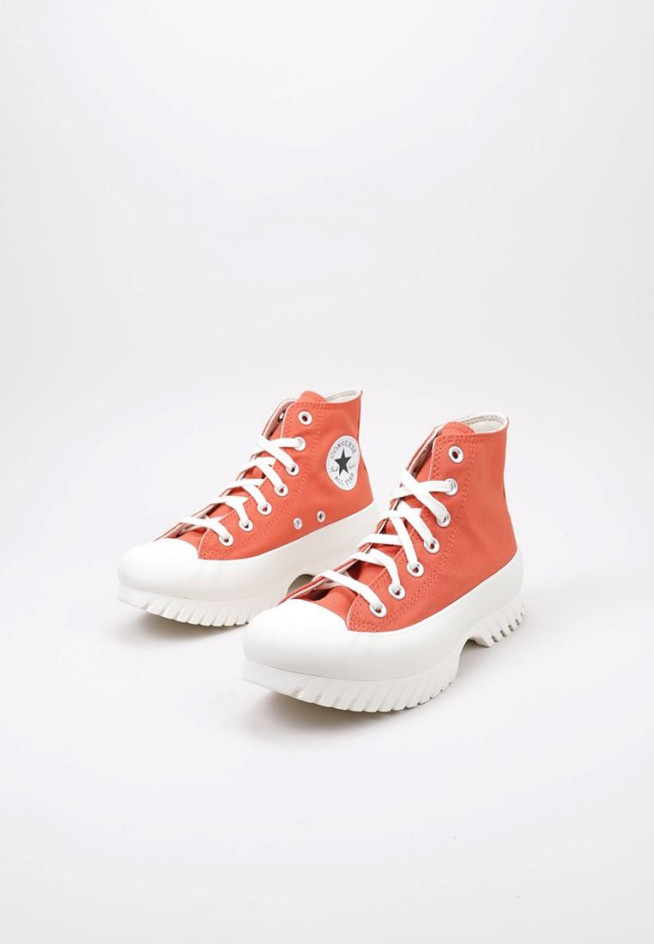 CONVERSE CHUCK TAYLOR ALL STAR LUGGED 2.0 PLATFORM SEASONAL COLOR Naranja