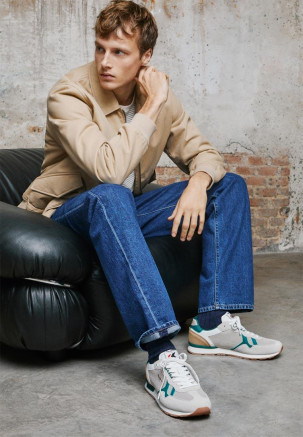PEPE JEANS BRIT RETRO M Blanco