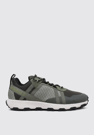 TIMBERLAND Winsor Trail LOW LACE UP Verde