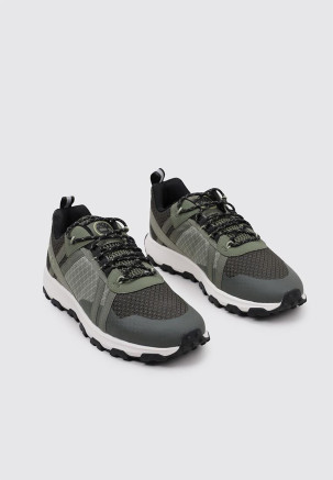 TIMBERLAND Winsor Trail LOW LACE UP Verde