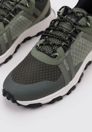 TIMBERLAND Winsor Trail LOW LACE UP Verde