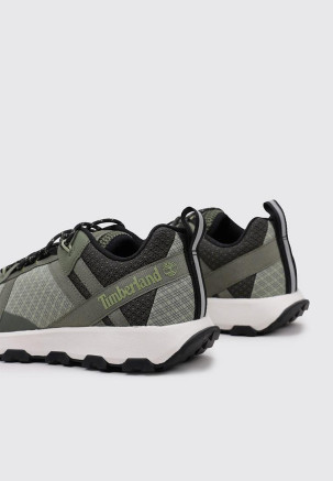 TIMBERLAND Winsor Trail LOW LACE UP Verde