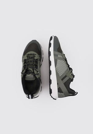 TIMBERLAND Winsor Trail LOW LACE UP Verde