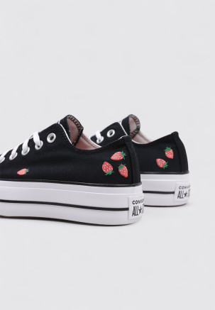 CONVERSE CHUCK TAYLOR ALL STAR LIFT Negro