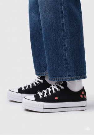 CONVERSE CHUCK TAYLOR ALL STAR LIFT Negro