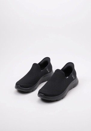SKECHERS SLIP-INS: GO WALK FLEX Negro