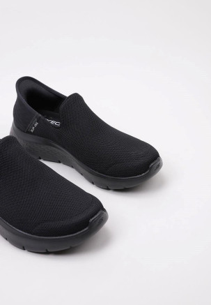 SKECHERS SLIP-INS: GO WALK FLEX Negro
