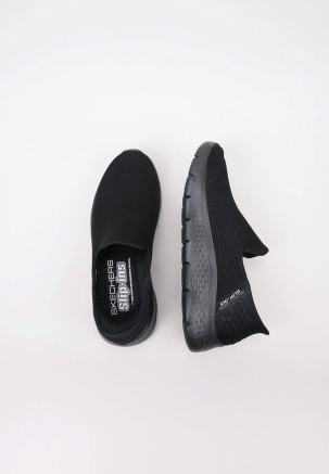 SKECHERS SLIP-INS: GO WALK FLEX Negro