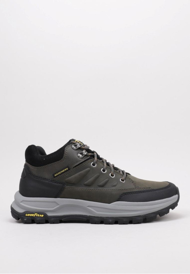 SKECHERS RELAXED FIT: ZELLER - BAZEMORE Gris