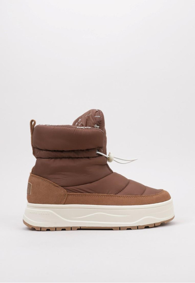 PEPE JEANS KORE SNOW W Marrón
