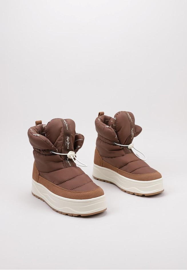 PEPE JEANS KORE SNOW W Marrón