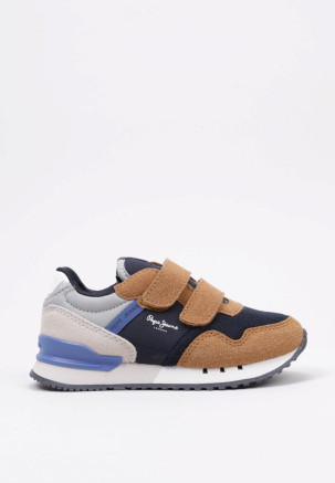 PEPE JEANS LONDON FOREST BK Marrón