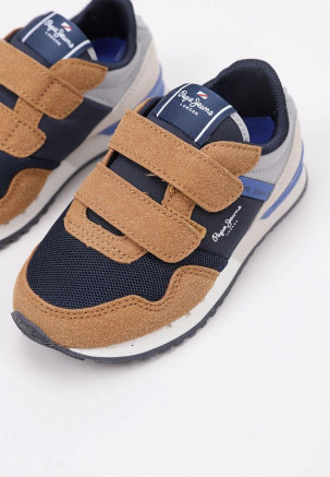 PEPE JEANS LONDON FOREST BK Marrón