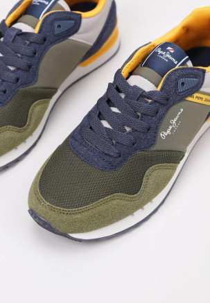 PEPE JEANS LONDON FOREST B Verde