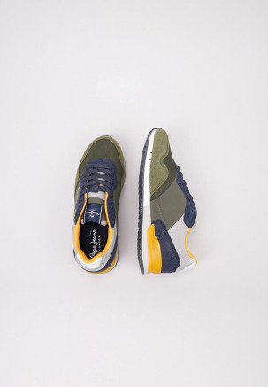 PEPE JEANS LONDON FOREST B Verde