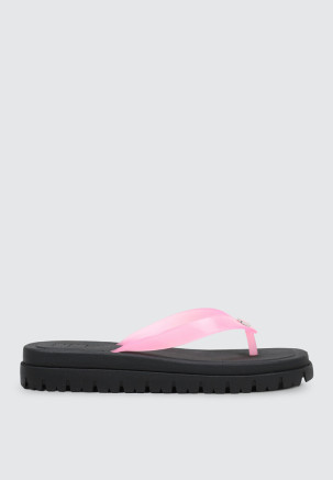 TOMMY HILFIGER TJW CLEATED JELLY SUMMER SANDAL Rosa