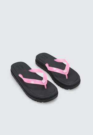 TOMMY HILFIGER TJW CLEATED JELLY SUMMER SANDAL Rosa