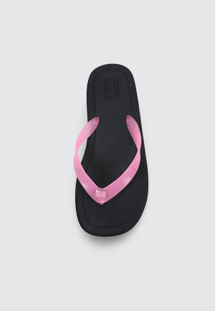TOMMY HILFIGER TJW CLEATED JELLY SUMMER SANDAL Rosa