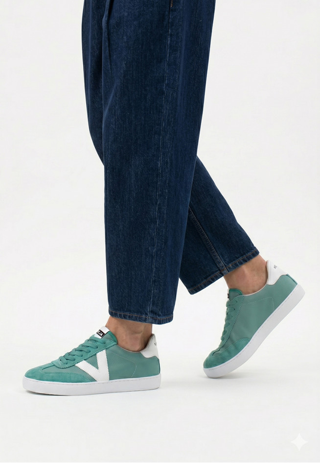VICTORIA BERLÍN SERRAJE & NYLON Verde