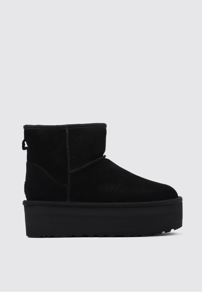 UGG Classic Mini Platform Negro