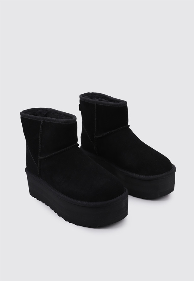 UGG Classic Mini Platform Negro