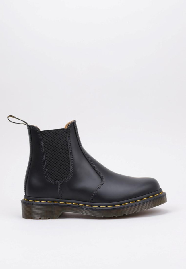 DR MARTENS 2976 Ys Black Smooth chelsea Negro