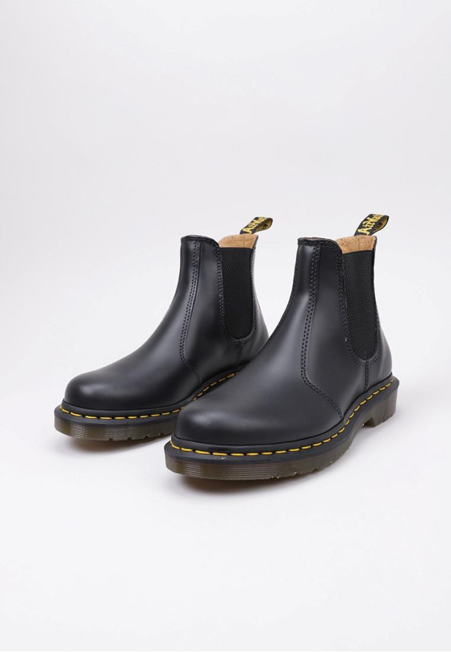 DR MARTENS 2976 Ys Black Smooth chelsea Negro