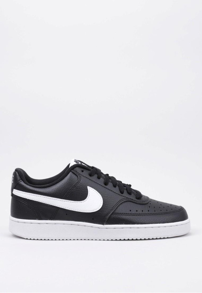 NIKE Court Vision Low Next Nature Negro