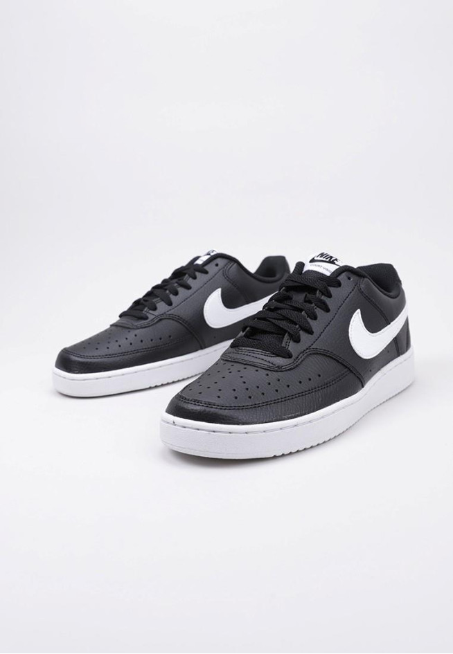 NIKE Court Vision Low Next Nature Negro