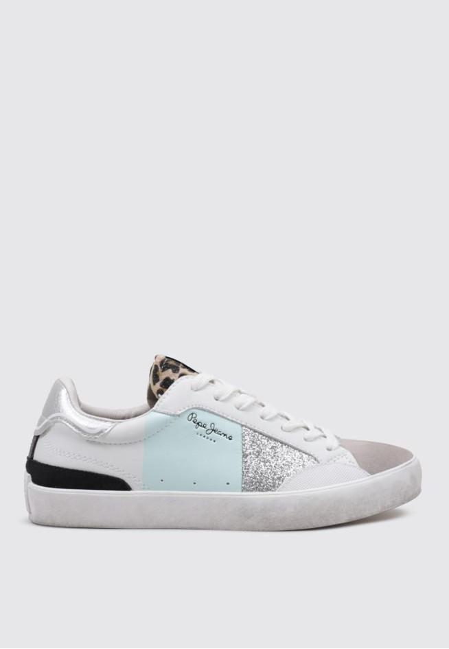 PEPE JEANS LANE SHINE W Azul