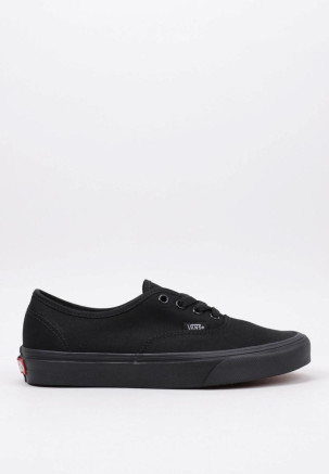 VANS UA Authentic Black/Black Negro